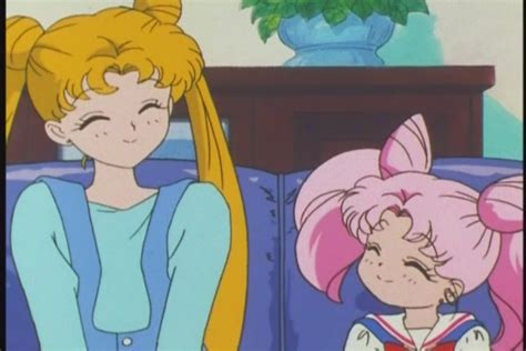 Usagi And Chibiusa Sailor Moon Foto 40967665 Fanpop