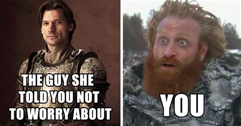 30 Hilarious Memes About Tormund And Brienne S Romance Demilked