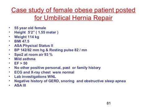 Obesity Case Study Nursing
