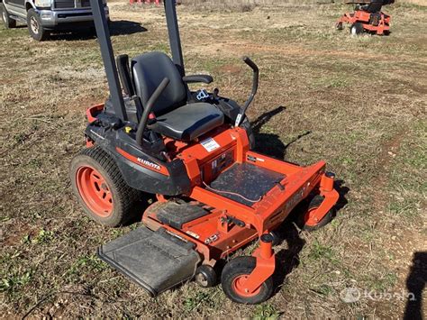 2018 Kubota Z122ebr 48 Zero Turn Lawn Mower In Talladega Alabama