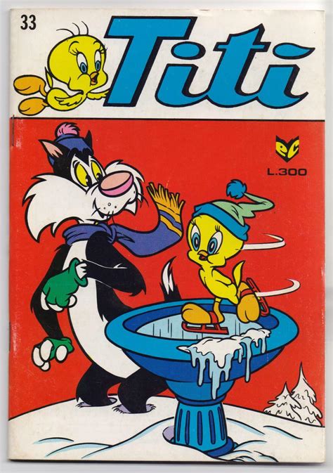 Titi N33 Editrice Cenisio Warner Bros Looney Tunes Italian Comics
