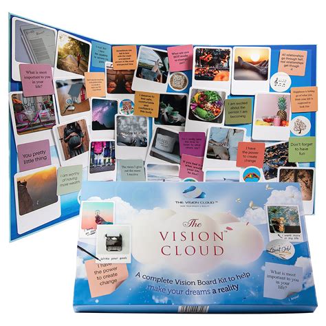 Buy Vision Board Kit For Women Manifest Your Future With 100 Photos