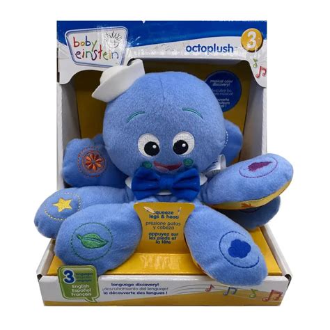 Baby Einstein Octoplush Musical Toy Mamas And Papas Lb
