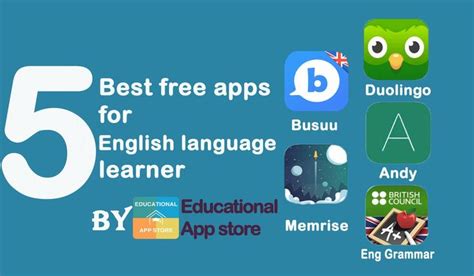 5 Best Free Apps For English Language Learners English Learner