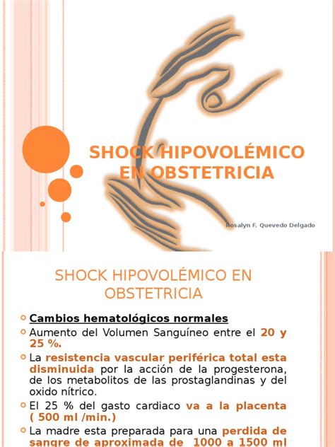 Join facebook to connect with shock hipovolémico and others you may know. Shock Hipovolémico en obstetricia | Choque (circulatorio) | Hemodinámica | Prueba gratuita de 30 ...