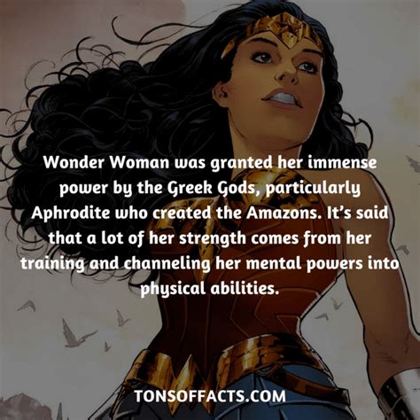 18 interesting facts about wonder woman superhero facts dc comics facts wonder woman