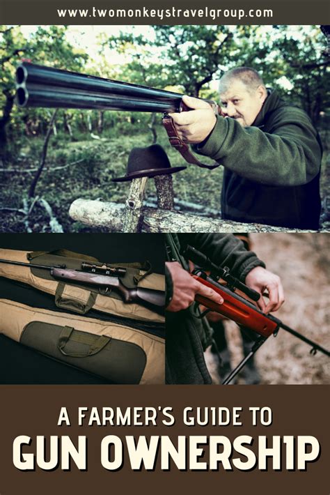 Agricultural Arms A Farmers Guide To Gun Ownership In Australia