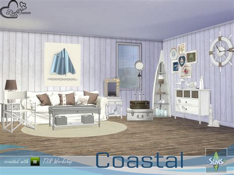 Coastal Living By Buffsumm At Tsr Sims 4 Updates