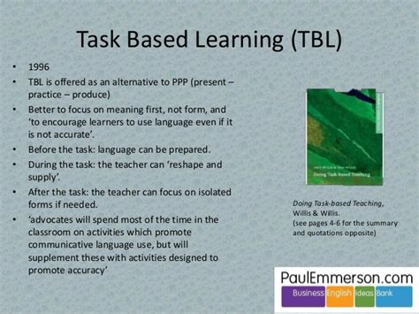 A Framework For Task Based Learning Willis Pdf Converter Ifnew