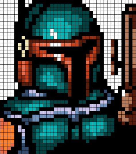 200 Starwars Pixel Art Ideas Pixel Art Perler Bead Patterns Perler