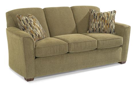 This intex fold out sofa is very portable as it's quite light. Flexsteel Lakewood Queen Sleeper Sofa | Howell Furniture ...