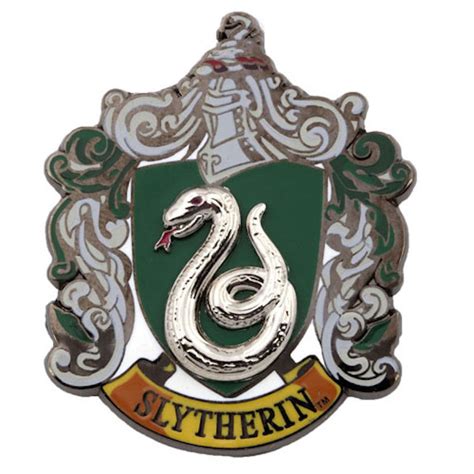 Universal Studios Wizarding Harry Potter Slytherin Crest