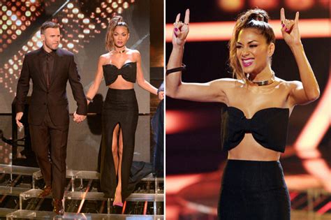 X Factor Nicole Scherzinger Steals The Show As Sam Bailey Cements Her