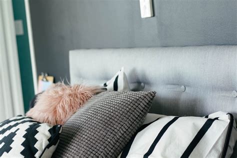 100 Diy Upholstered Headboard Ever So Britty