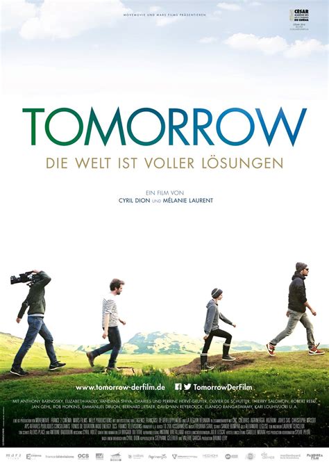 Tomorrow Die Welt Ist Voller Lösungen Dokumentarfilm 2015