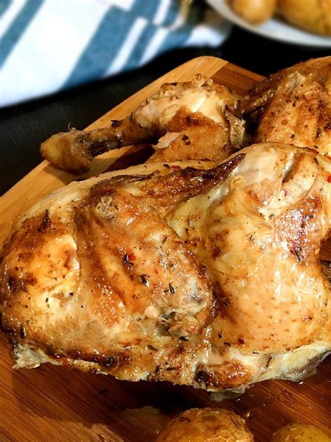 Oven Baked Lemon Herb Chicken Easy Recipe Amiable Foods