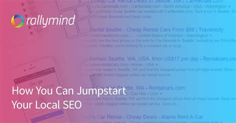 How You Can Jumpstart Your Local Seo