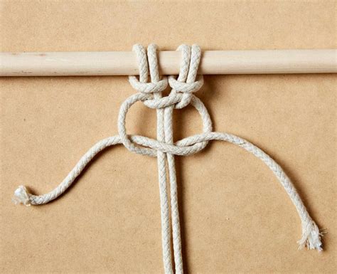 How To Tie Macramé Knots For Diy Woven Decor Better Homes And Gardens