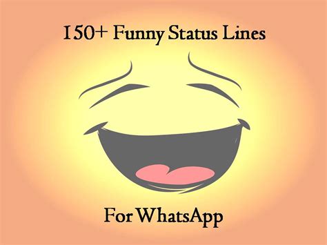 Best Funny Status For Whatsapp In English Laugh At Your Problems