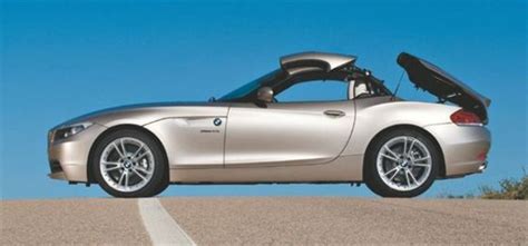 2009 Bmw Z4 Gets Folding Hardtop Top News Vehicle Research Top