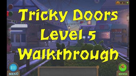 Tricky Doors Level 5 Walkthrough Youtube