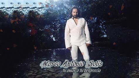 Marco Antonio Solis Mix De Sus Mas Grandes Exitos Los Bukis Youtube