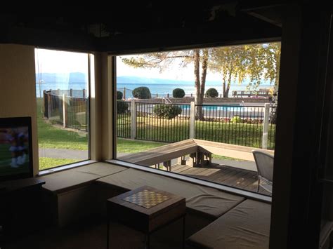 This view could be yours. Just steps from the beach and ...