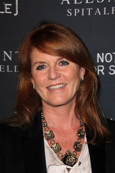 However, ferguson said when she called up the show's executive producer, andy harries, to offer her royal expertise, she was turned down. Sarah Ferguson