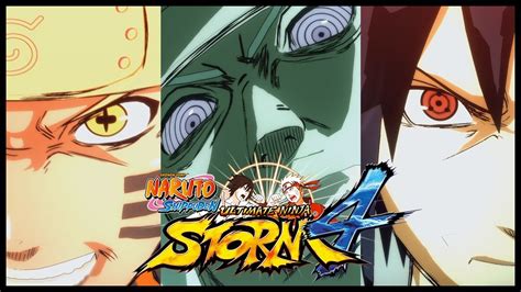 Sasuke E Naruto Vs Madara 8 Naruto Shippuden Storm 4 Dublado Br