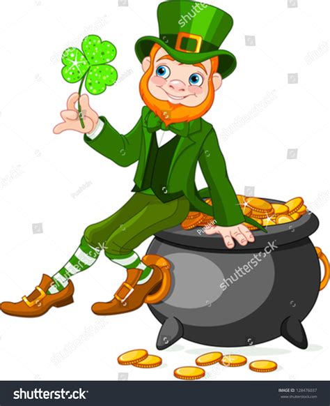 Albums 91 Pictures Picture Of A Leprechaun With A Pot Of Gold Superb