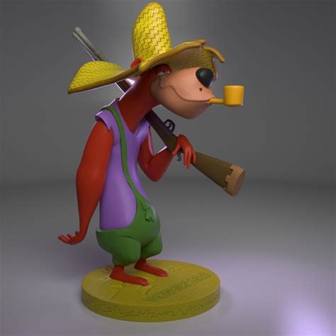 The Hillbilly Bears Collection 3d Model 3d Printable Cgtrader