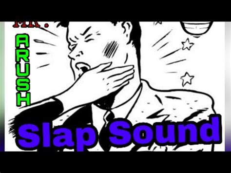 Only Slap Sound Effects For YouTubers YouTube