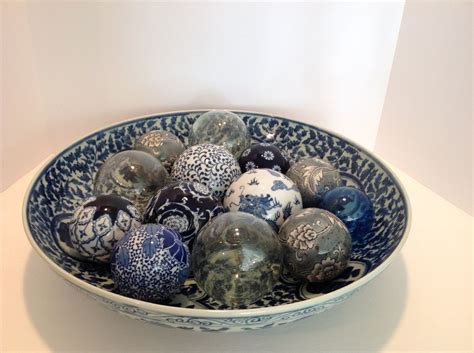Decorative Balls In Bowl Coffee Tables