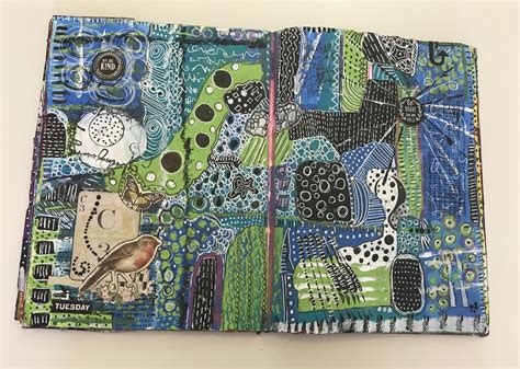 Pin By Connie Saunders On My Visualart Journal Pages Art Journal