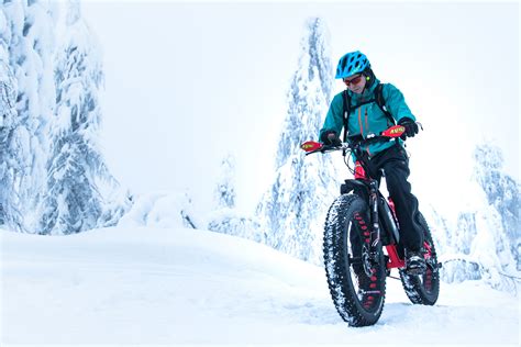 Fat Biking Tour In Jacques Cartier National Quatre Natures