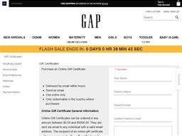How to check your gift card balance? GAP | Gift Card Balance Check | Balance Enquiry, Links ...