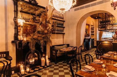 An Opulent Spanish Inspired Tapas Bar Has Opened In Potts Point