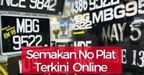 Semakan no plat terkini kereta motor online : Semakan Online Nombor Plat Pendaftaran Kenderaan Terkini ...