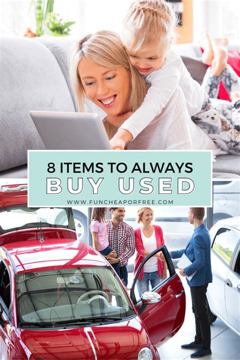 8 Things You Should Always Buy Used Fun Cheap Or Free