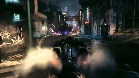 Arkham origins will be retired. E3 2014 - Batman Arkham Knight Gameplay Demo + Batmobile PC HD - YouTube