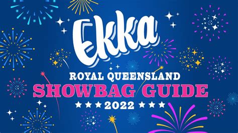 Ekka Showbags Guide To Every Showbag At Royal Qld Show The Advertiser