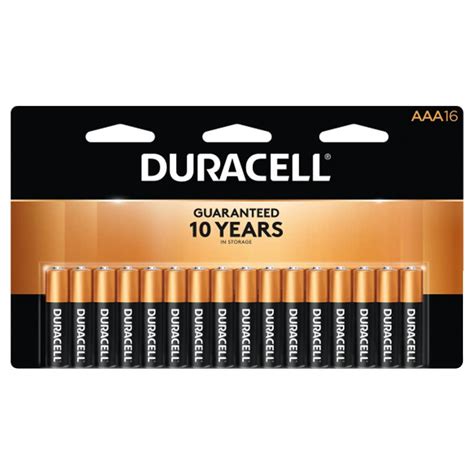 Duracell Aaa Coppertop Alkaline Batteries