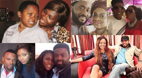 Top Post Nollywood Actors Who Married Not So Popular Women Without
