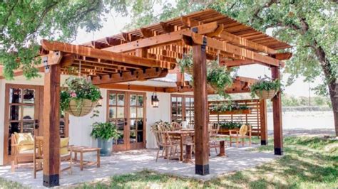 45 Awesome Pergolas Designs For Backyard How To Pergola Attached To