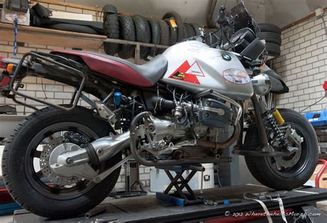 Also got new tires, the michellin pilot 2 tires i installed previously. Where the Hell is Murph ?...: MURPH'S MOBEC DUO-DRIVE BMW 2WD SIDECAR CONVERSION ...