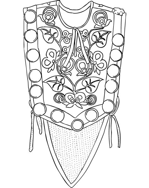 Ojibwe Coloring Sheets Coloring Pages