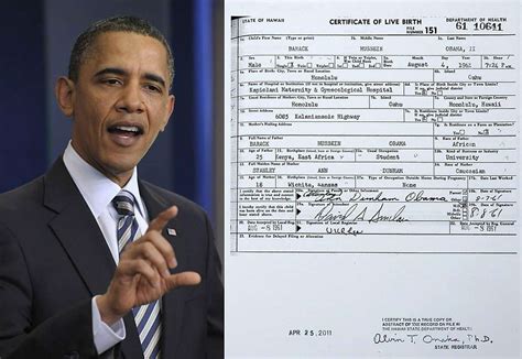 Obama Releases Long Form Birth Certificate