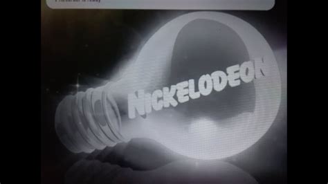 Toad Turns The Nickelodeon Lightbulb Logo Black And Whitegrounded