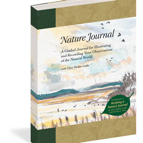 Nature Journal — Natures Workshop Plus