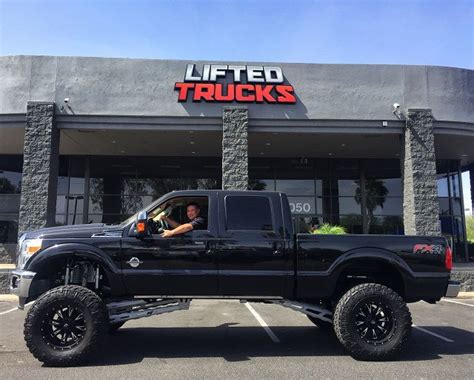 Lifted Pickup Trucks For Sale